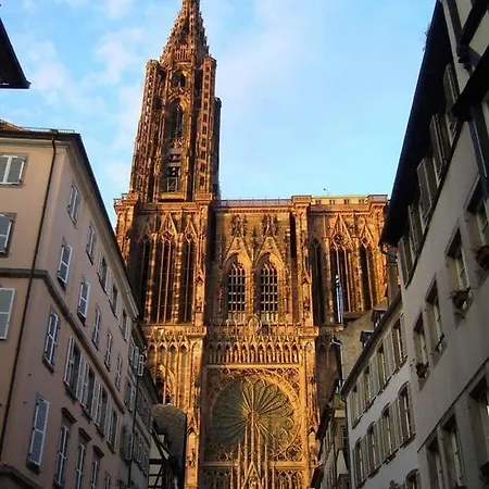 Apartment Charmant City Center Strasbourg
