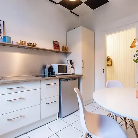 Apartment Charmant City Center Strasbourg